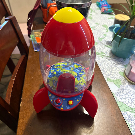 Disney Pixar Toy Story Alien Claw Machine Pizza Planet Space Crane Works Great